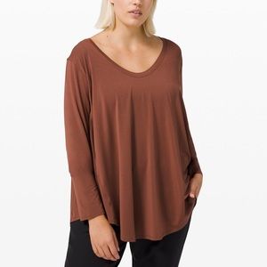 Up for downtime longSleeve lululemon